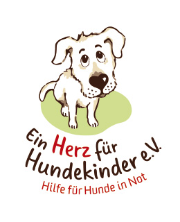 Logo Ein Her für Hundekinder e.V.